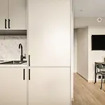 Stylish 4-room In Apartmán Bergen