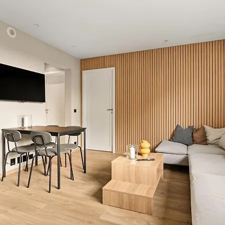 Lägenhet Stylish 4-room In Bergen