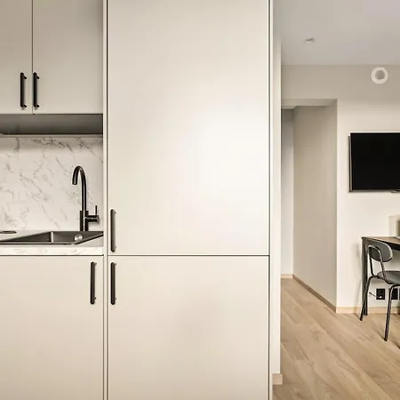 Stylish 4-room In شقة برغن