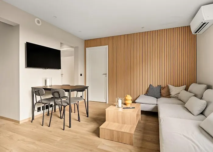 公寓 Stylish 4-room In 卑爾根