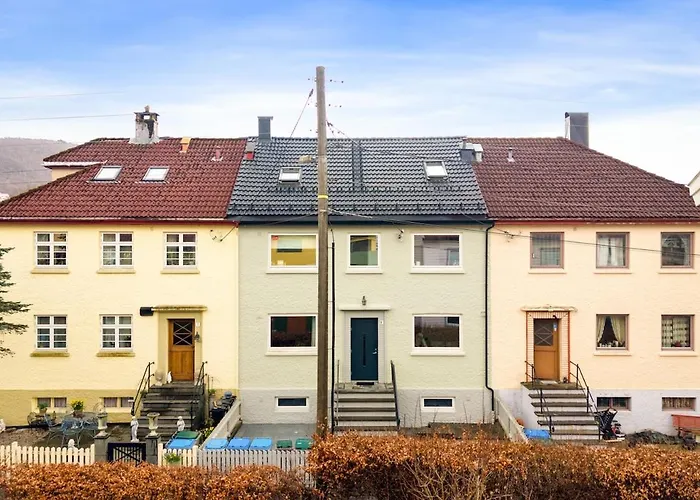 Leilighet Stylish 4-room In Bergen