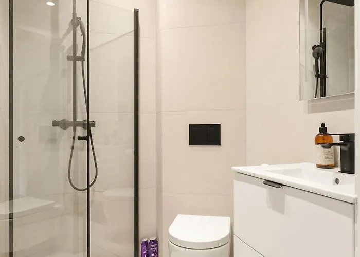 Stylish 4-room In 卑爾根