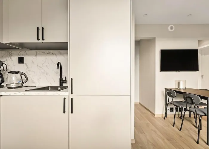 Stylish 4-room In 公寓 卑爾根